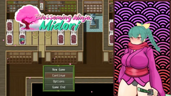Blossoming Ninja Midori [Demo July] [Azurezero]