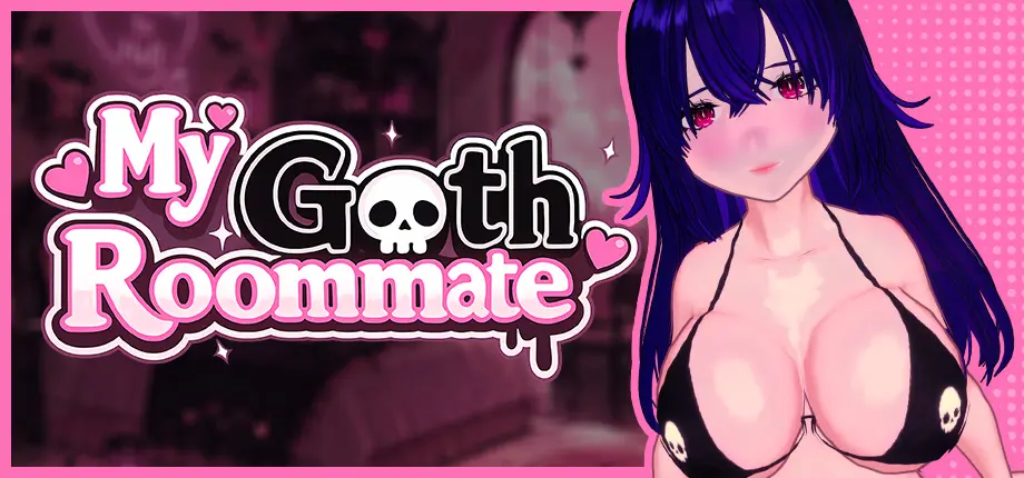 My Goth Roommate [v1.0 Demo] [Sweet Heart Games]