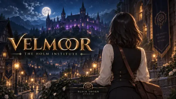Velmoor: The Holm Institute [v0.15 Alpha] [Black Thorn Studio]