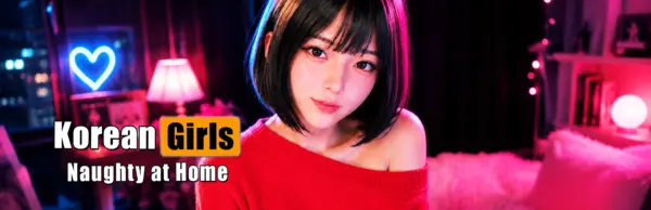Korean GIRLS: Naughty at Home [v1.0] [RedHub VR]