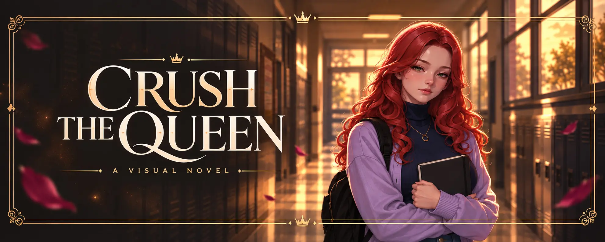 Crush the Queen [Ch.2.003] [Velvet Frame]