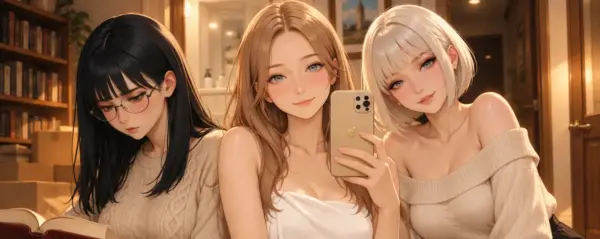 Six Months Apart [v0.3] [KuroYasha Studio]