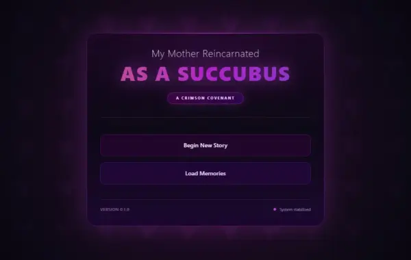 My Mother Reincarnated as a Succubus [v0.1.1] [Kopkop]