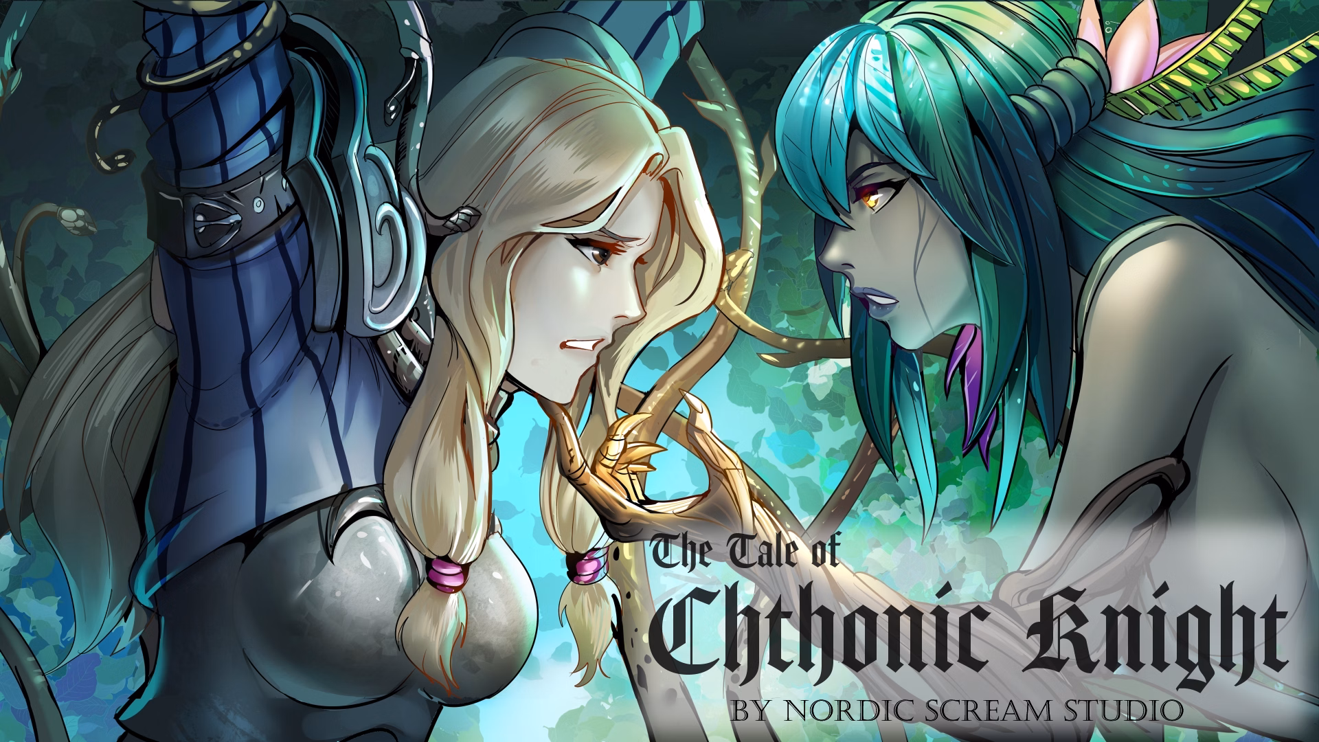 Chthonic Knight [Ep.1 v1.0.0] [Nordic Scream Studio]