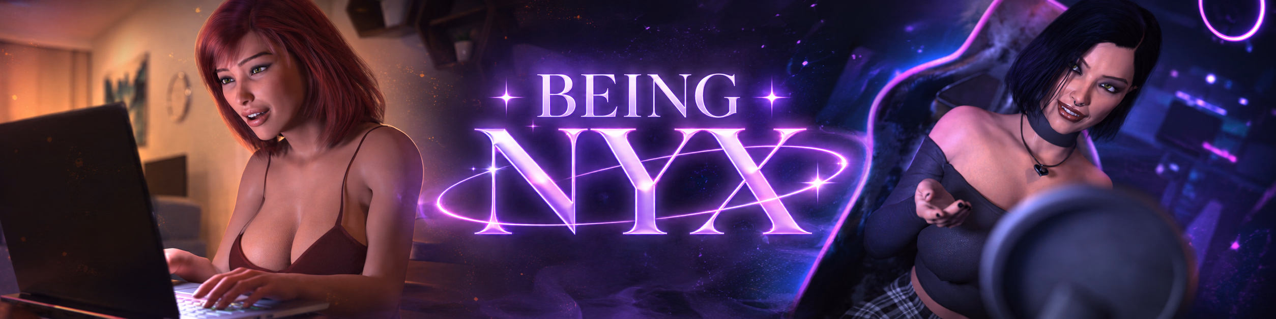 Being Nyx [Ep.1] [AulaNTR]
