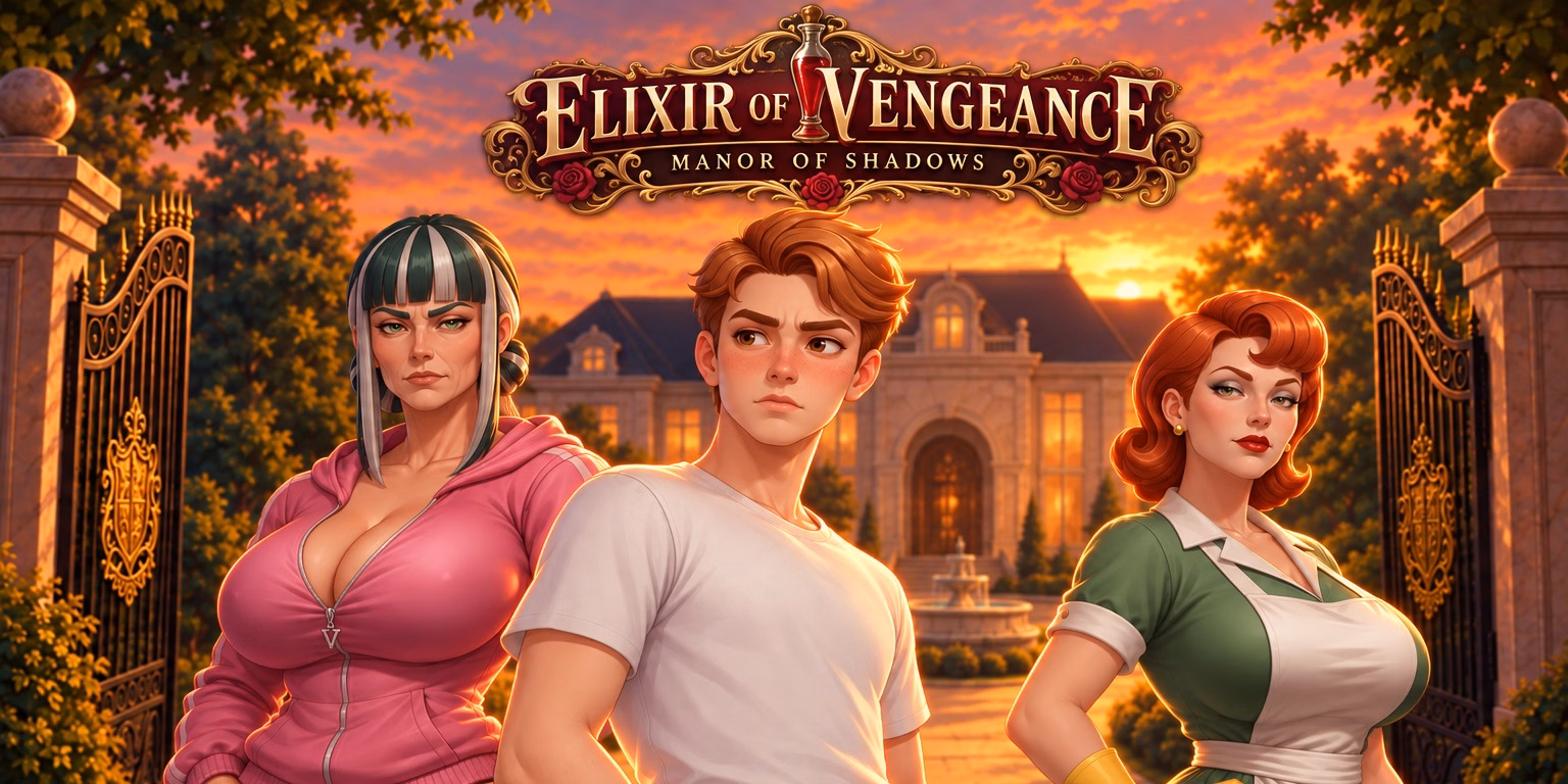 Elixir of Vengeance: Manor of Shadows [v0.1.0 Demo] [Laetus Games]