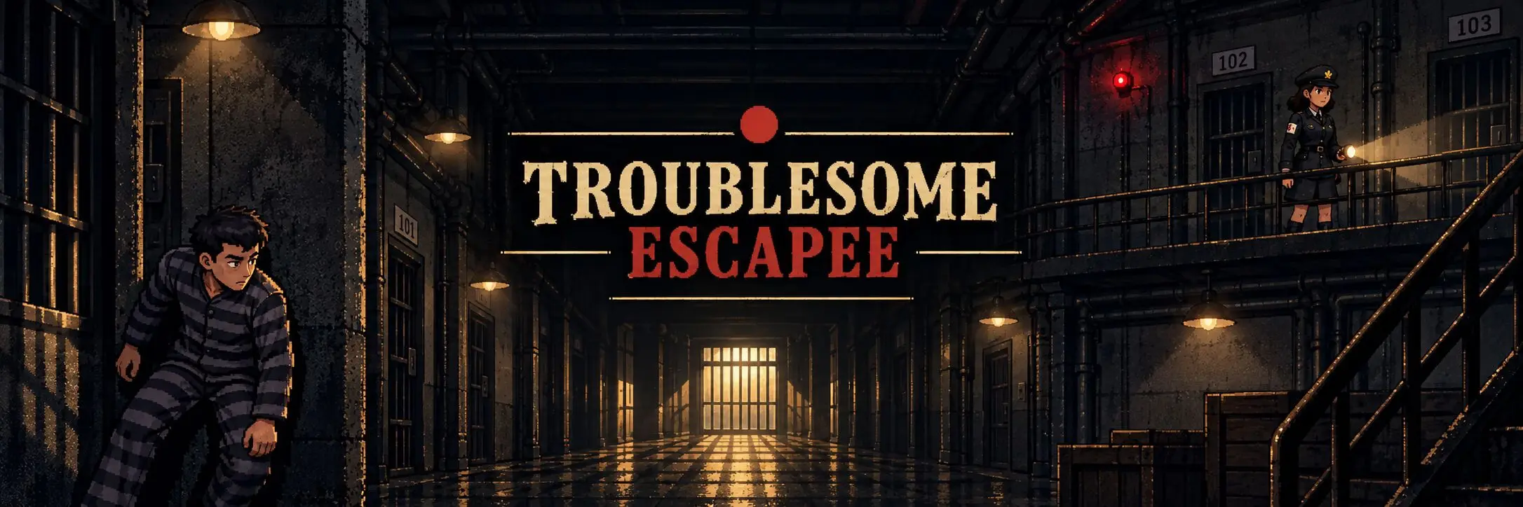Troublesome Escapee [v0.1 Demo] [Heron01]