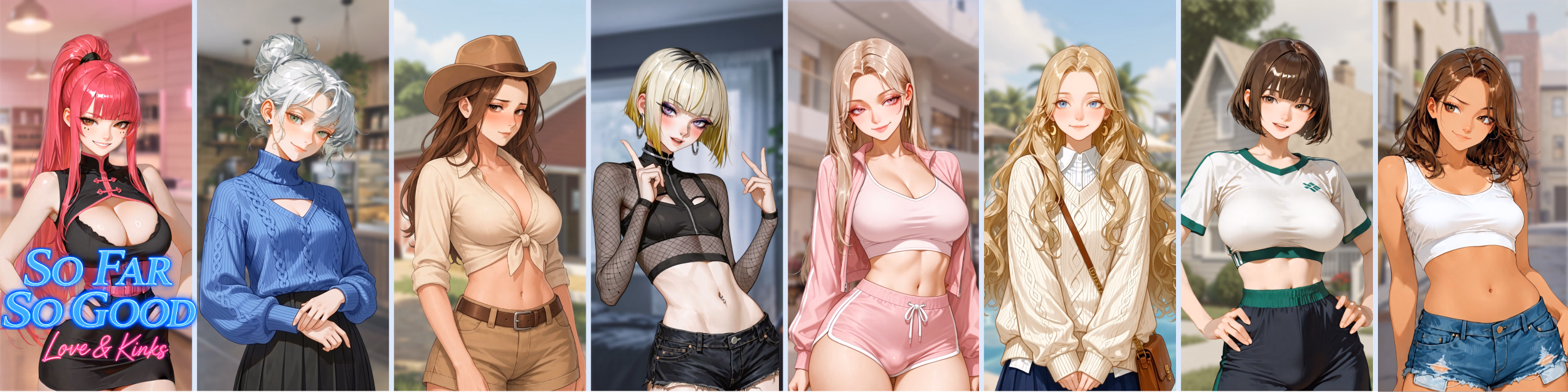 So Far So Good: Love & Kinks [v0.5] [Pink Signal]