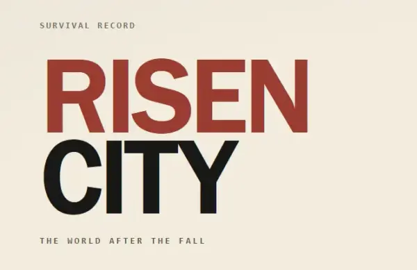 Risen City [v0.3] [Ruinhouse]