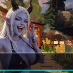 6634592 demon queen hot springs selfie | Free Adult Games