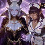 6634713 demon queen nyxara first lesson | Free Adult Games