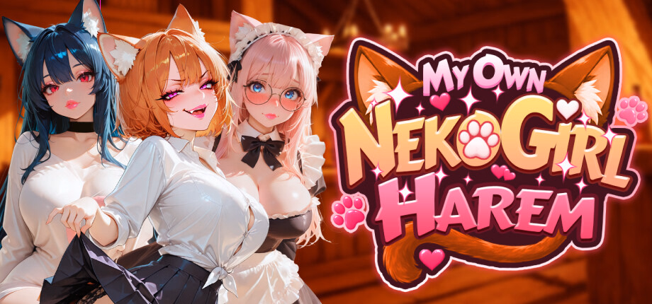 My Own Neko Girl Harem [v1.0] [Fantasy Games]