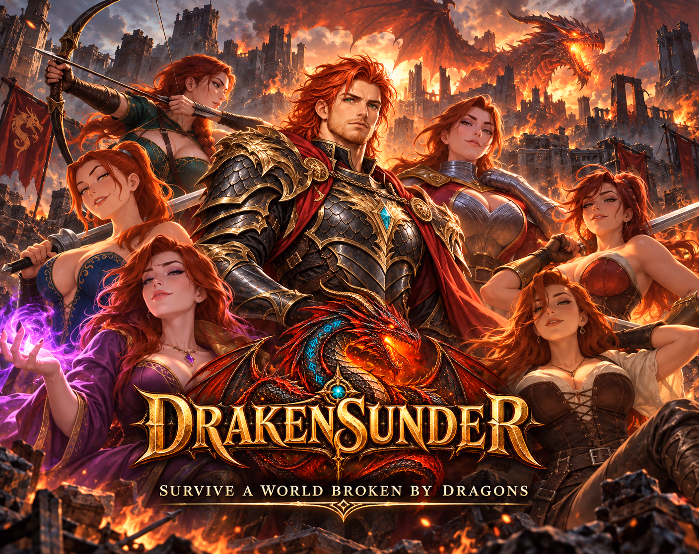 DrakenSunder [v0.88 demo] [Shadow]
