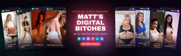 Matt’s Digital Bitches [v0.1.0] [SlideInStudios]