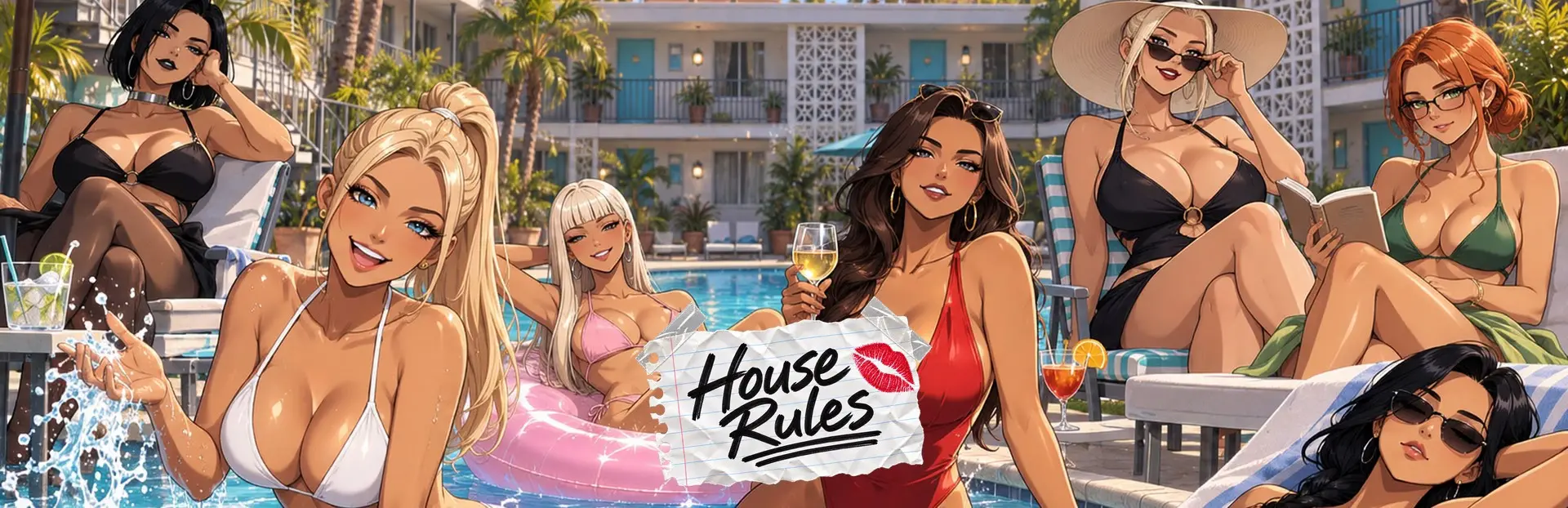 House Rules [v1.0 Demo] [Pink Lace Games]