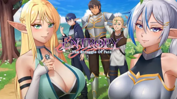 Entropy – The Struggle of Fate [v0.1] [Hangover Cat]